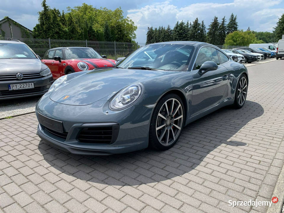 Porsche 911 Carrera S PDK Panorama Chrono PDLS ESP Baranowo