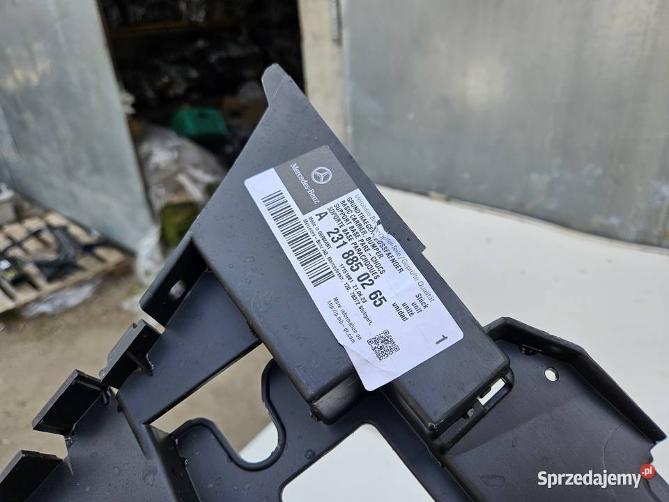 MERCEDES SL R231 W231 ŚLIZG PRAWY ZDERZAKA PRZÓD Międzychód
