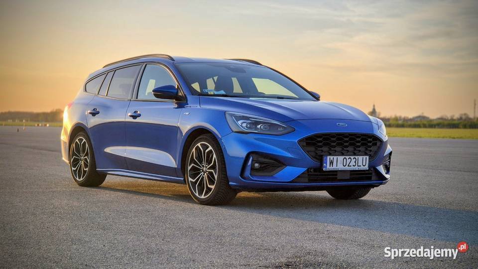 Ford Focus Mk4 15 2020 182 STLine 1 właściciel Focus mazowieckie Warszawa