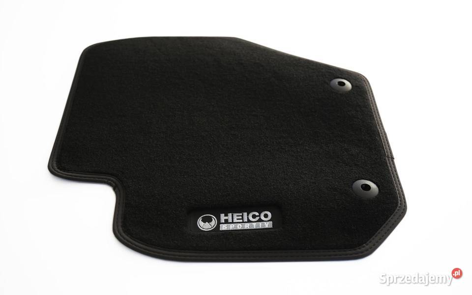 HEICO Volvo XC40 dywaniki welurowe komplet