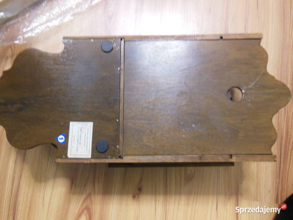 Zegar ścienny z wahadłem Predom Metron Wrocław