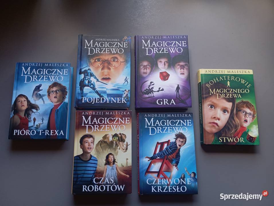 Książki Seria Magiczne Drzewo twarda podlaskie Białystok sprzedam