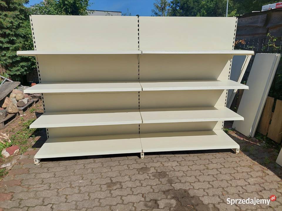 Regał sklepowy metalowy systemowy 170