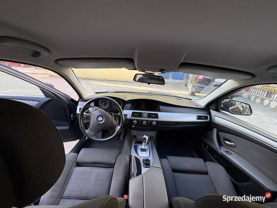 BMW e61 2010 automat 20 diesel diesel Gdynia