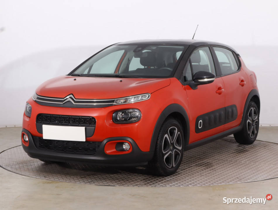 Citroen C3 12 PureTech pomarańczowy Samochody osobowe Piaseczno sprzedam