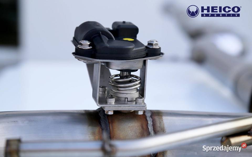 HEICO Volvo V90 S90 sportowy układ wydechowy Gadgety motoryzacyjne dolnośląskie Bielany Wrocławskie