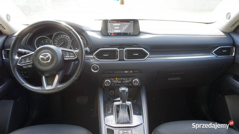 Mazda CX5 automat Gwarancja II 2017 ASR (kontrola trakcji) Zielona Góra sprzedam