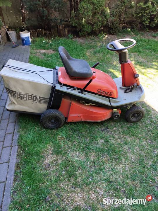 Kosiarka SABO CLIPPER 52 Włoszczowa