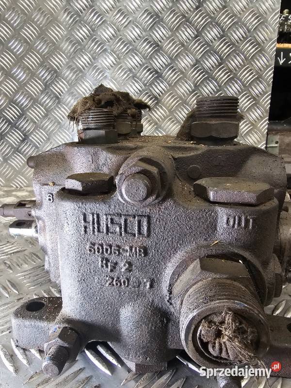 4sekcyjny rozdzielacz hydrauliczny Husco Holland Gdynia sprzedam