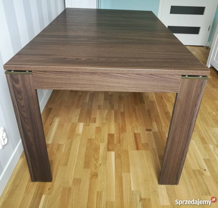 Stół rozkładany wenge Piaseczno