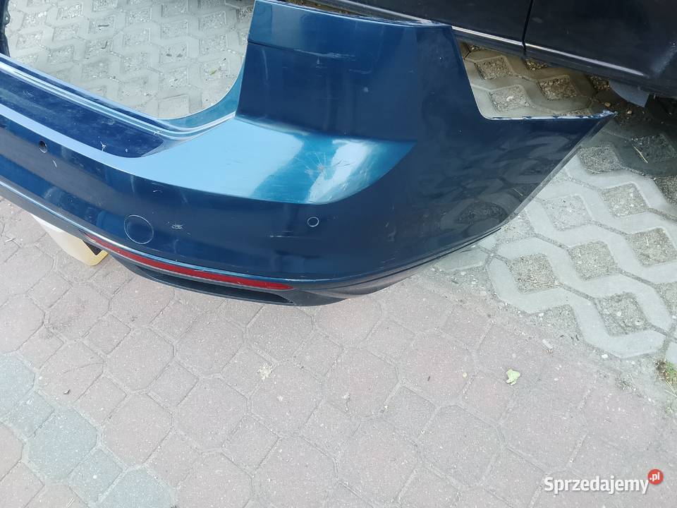 VW Passata B8 lift zderzak tył osobowe Warszawa