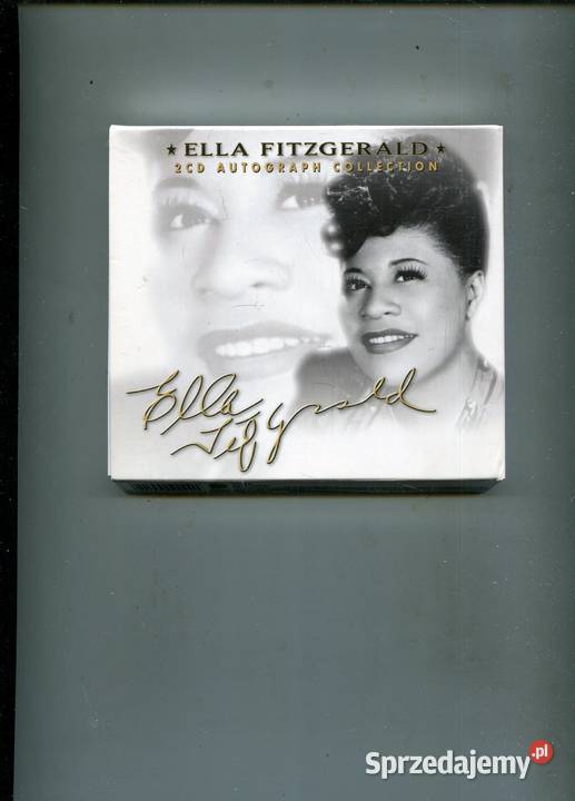 Ella Fitzgerald 2 CD Autograph Colection Płyta Płyty i kasety zachodniopomorskie Szczecin