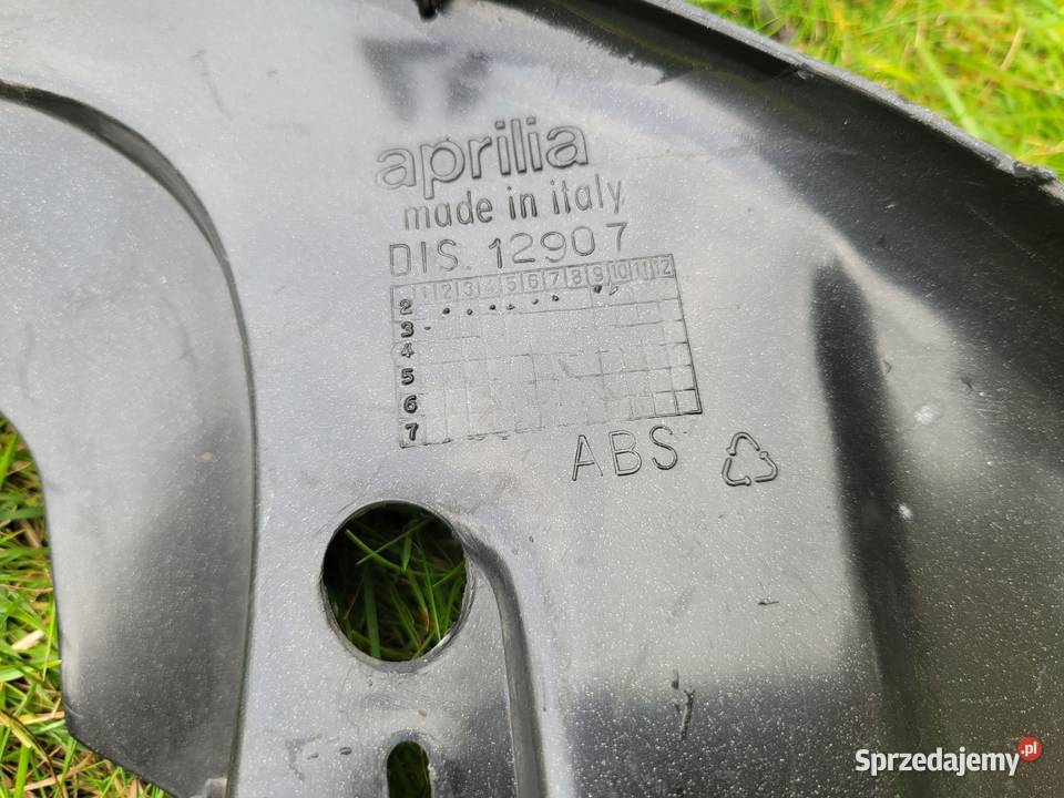 APRILIA SR oslona kierownicy dolna