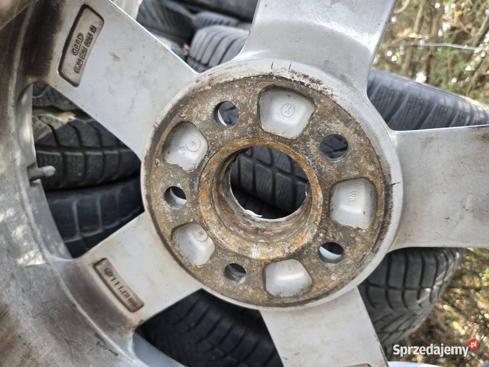 Koła aluminiowe 5x112 R18