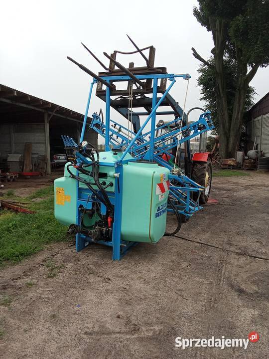 Opryskiwacz berthoud alto 800 sprzedam