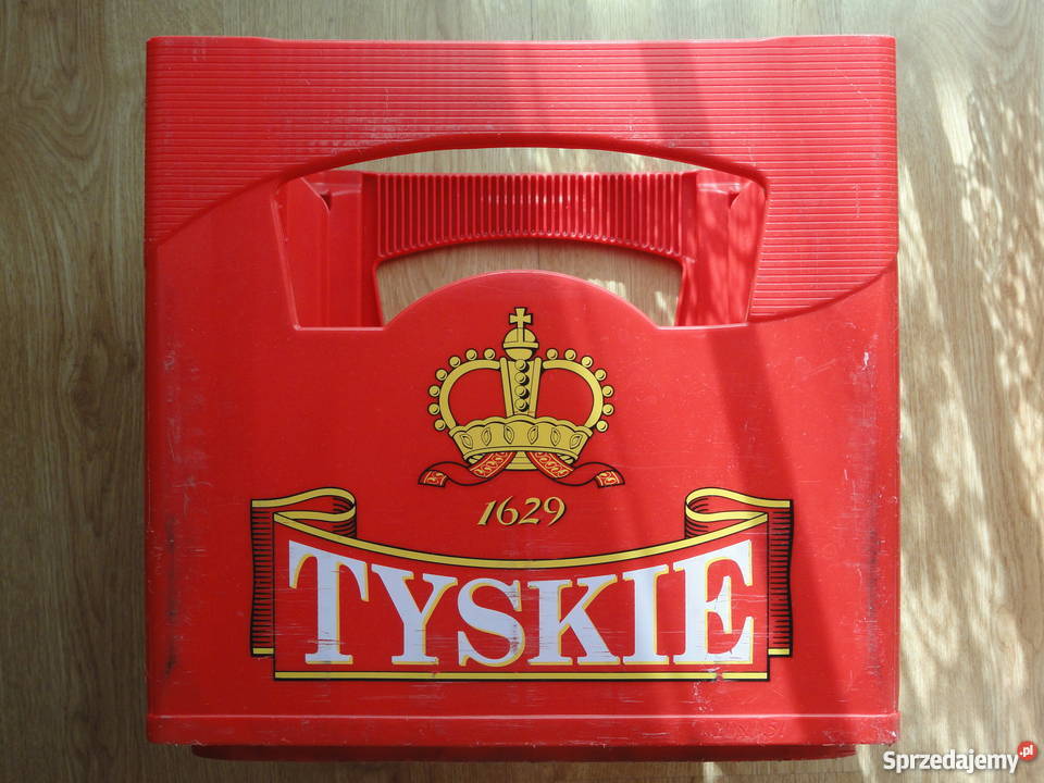Skrzynka do piwa TYSKIE Kołobrzeg