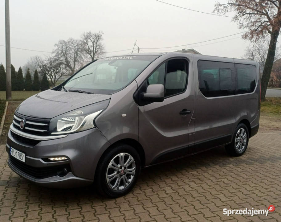 Fiat Talento Family 8Osobowy Navi Kamera Cofania Suchorzew