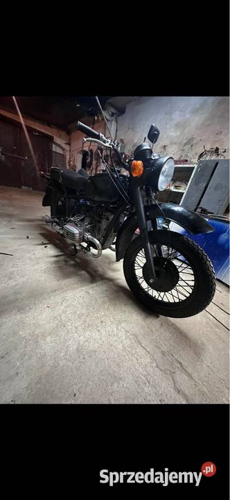 Dnepr 650 BMW zamienie auto zachodniopomorskie Goleniów sprzedam