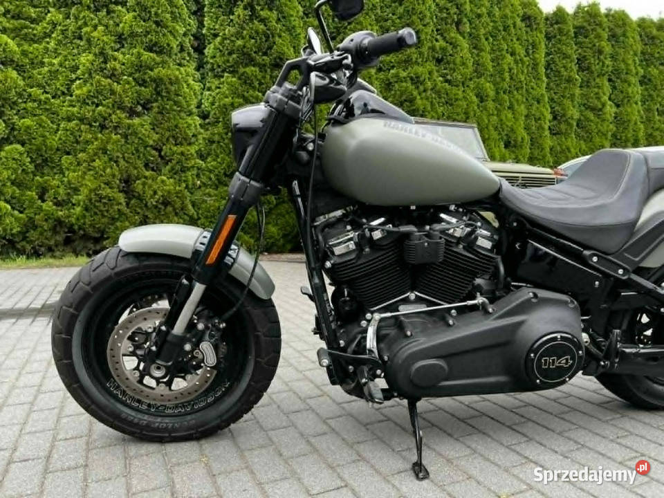 Harley Davidson Inny Fat Bob 114 Dr Jekill Mr pas napędowy wielkopolskie