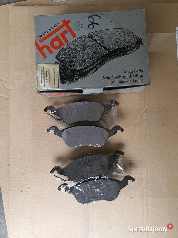 Klocki hamulcowe przód FORD FOCUS I 19982005 dolnośląskie Kłodzko