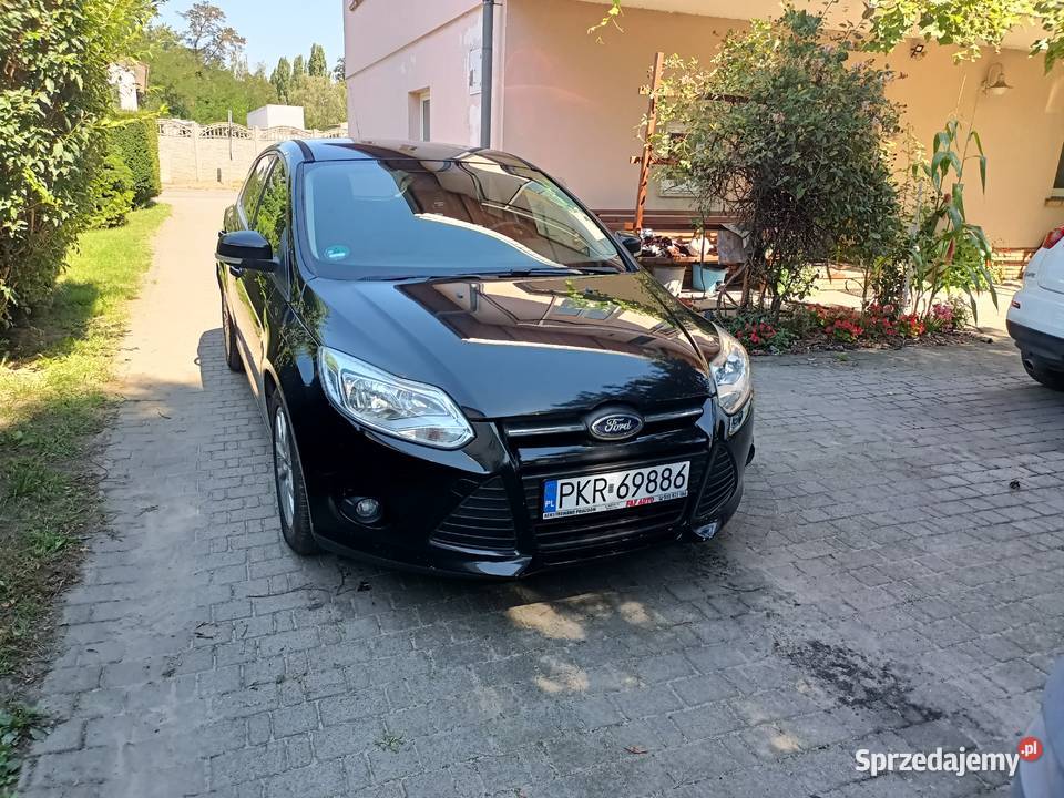Ford Focus 20 zarejestrowany