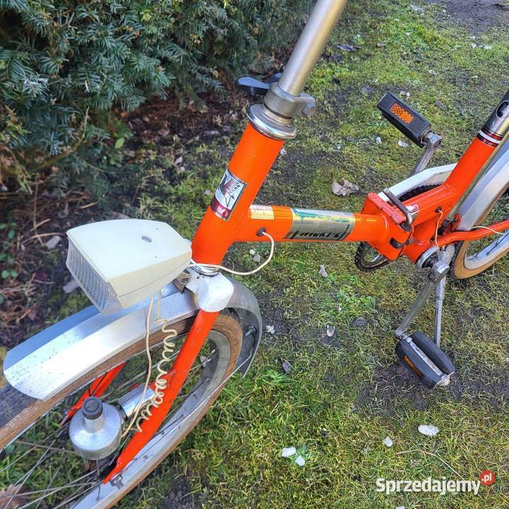 Wigry 2 składak PRL Oryginalny Bytom