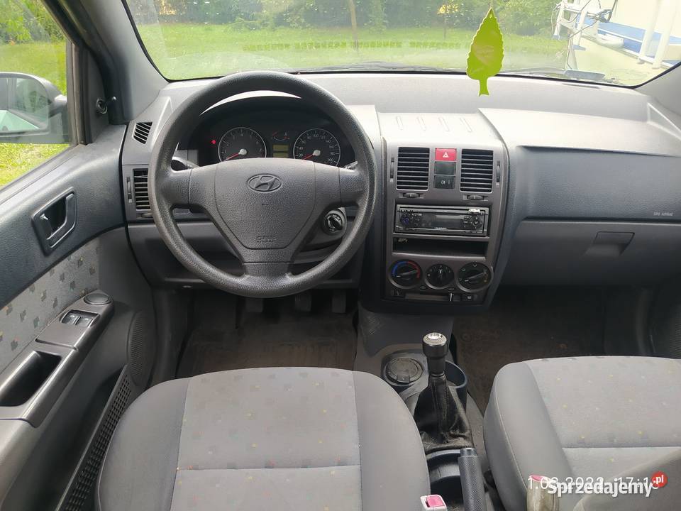Hyundai Getz klimatyzacja sprawny do jazdy 270km Getz Psary