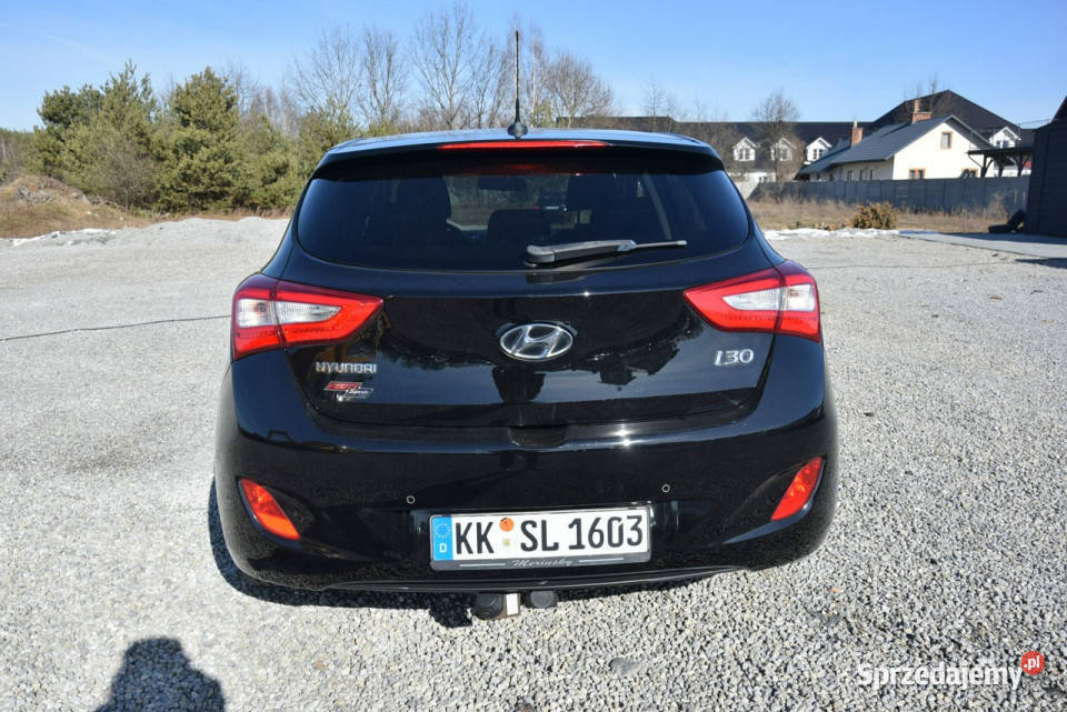 Hyundai i30 14B 2014r Navi Kamera Led Hak podkarpackie Majdan Sieniawski