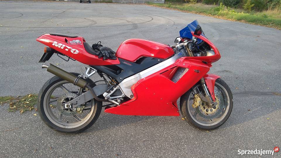 Cagiva Mito 125 MOCNA