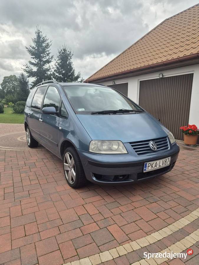 Volkswagen Sharan 19 TDI 2001 7 osobowy Rychwał