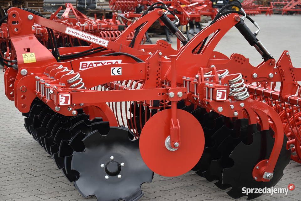 Brona talerzowa TOPDISC 3 m BATYRA Maszyny Lublin