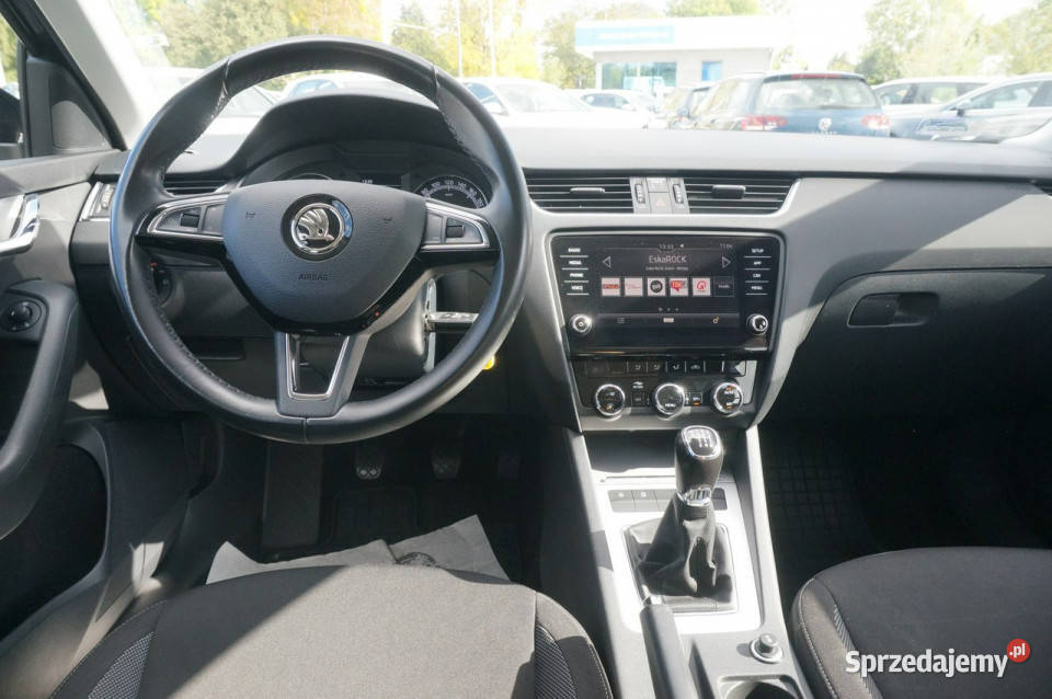 koda Octavia 20 TDI 150 Ambition Salon Faktura Poznań