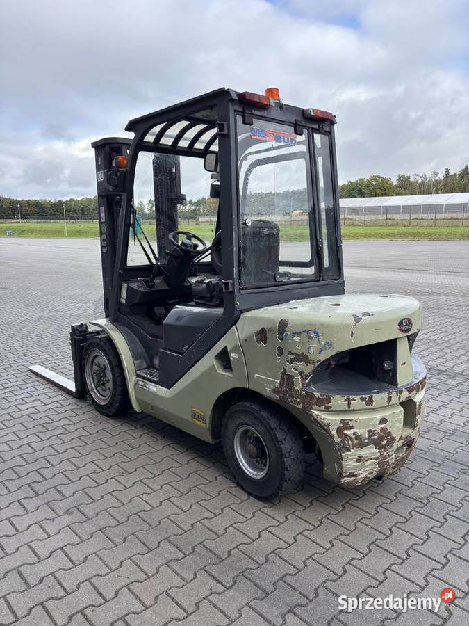 Używany wózek widłowy PROMAG FD35TJE diesel 35t Wózki widłowe Wózki widłowe wielkopolskie Drzymałowo