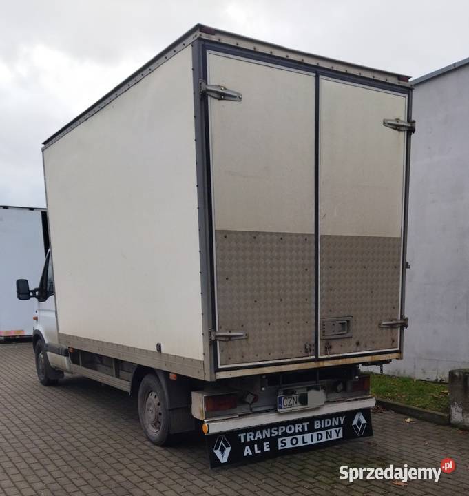 Renault Master 30dci KONTENER 900kg kujawsko-pomorskie Żnin
