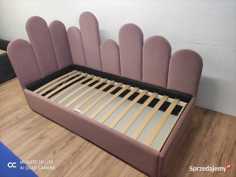 Nowe łóżko tapicerowane 80x180 Dom i Ogród Ostrów Wielkopolski