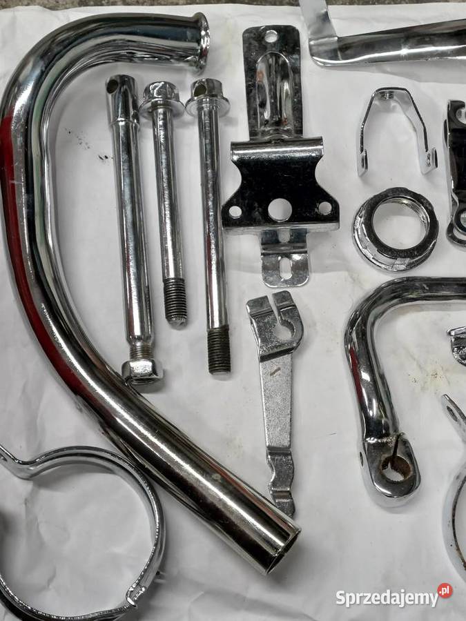 Simson enduro schwallbe i inne chromy sprzedam