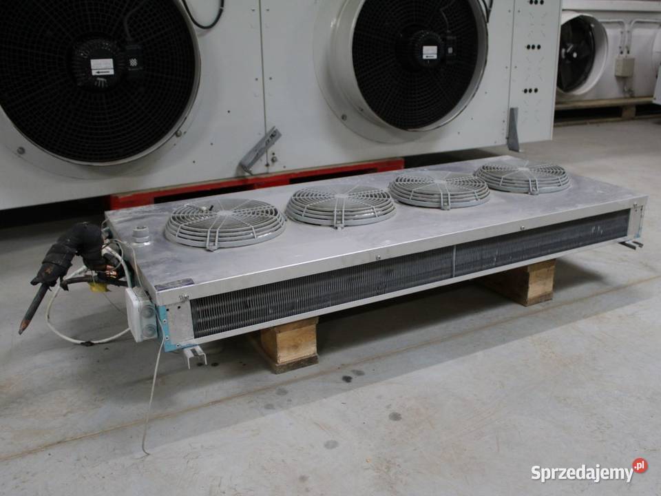 Chłodnica dwustronna Eco Luvata MIC 400ED Niedźwiedź