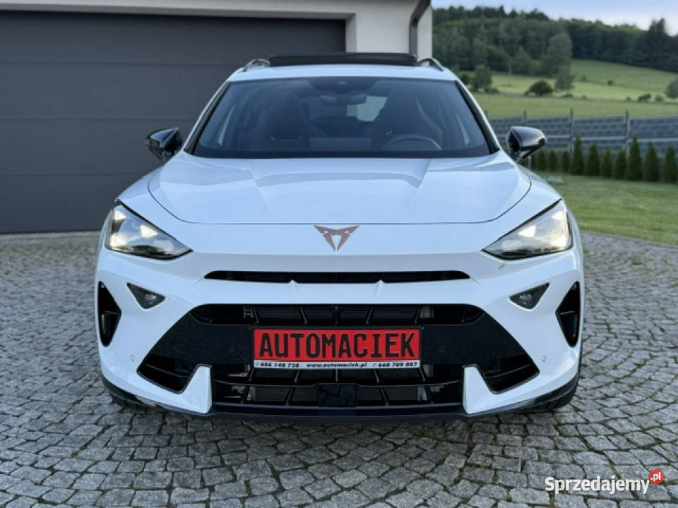 Cupra Formentor VZ 333 AWD BLACK EDITION KAMERY Kamienna Góra