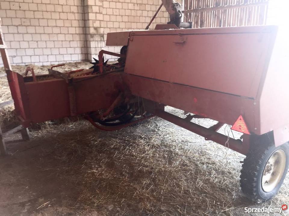 Prasa do słomysiana Sipma mała kostka Wieniawa