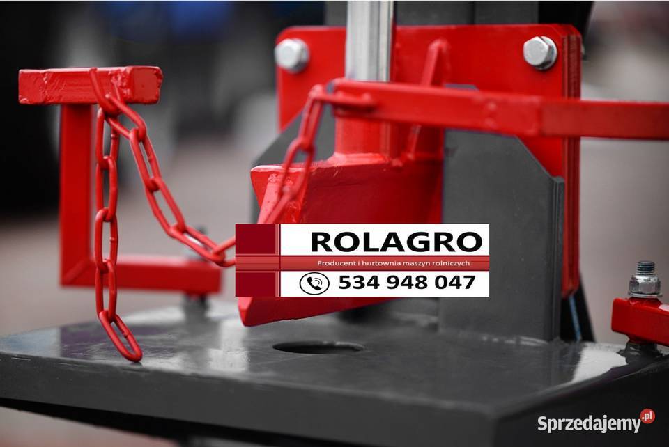 łuparka Firmy Demarol do drewna sprzedam