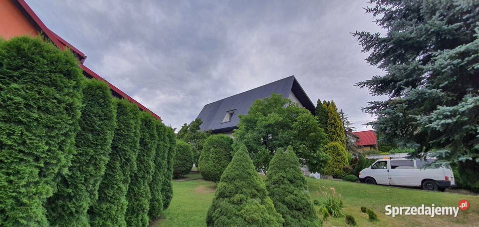 Malowanie elewacji mycie elewacji mycie dachu Nowy Sącz