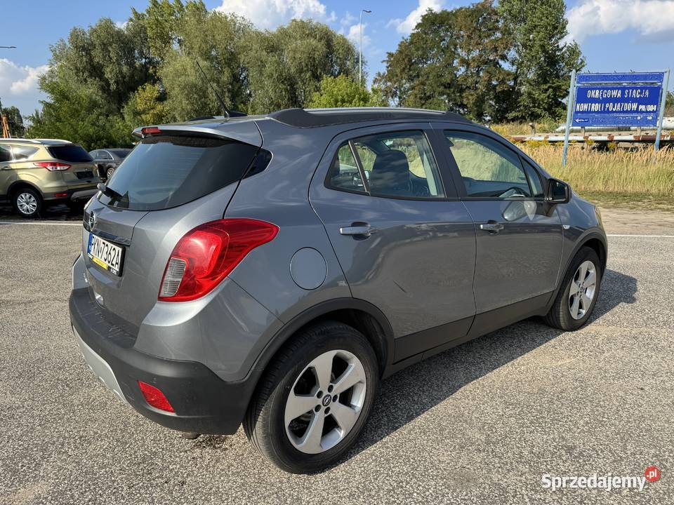 Opel Mokka 16 BENZYNA Salon Polska Klimatronik Mokka Konin