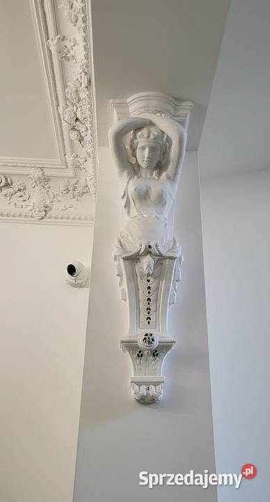 SZTUKATERIA GIPSOWA MARMUROWA ROZETA GZYMSY Zielona Góra