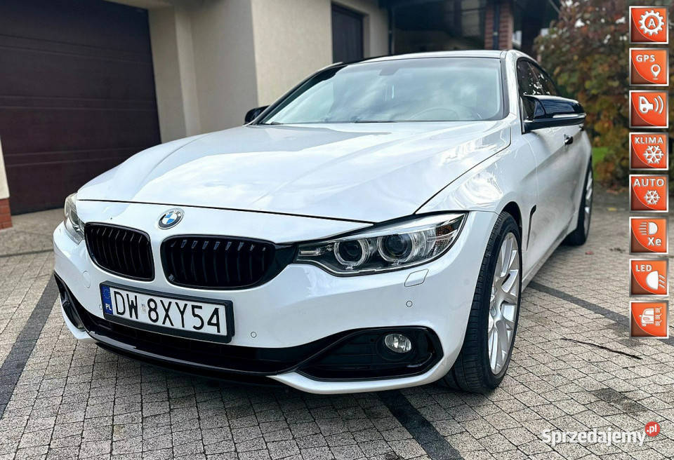 BMW 430 BMW 430d Gran Coupe 30d 258 Automat 258KM Wrocław