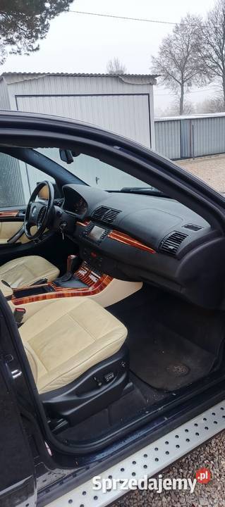 BMW X5 E53 30 Benzyna LPG 2004 Prywatne Koluszki