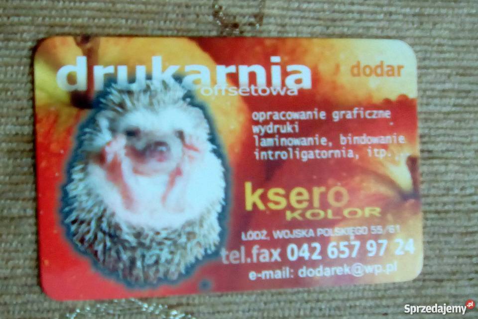 KALENDARZYK LISTKOWY 2006 DRUKARNIA OFFSETOWA Pozostałe Piszczac sprzedam