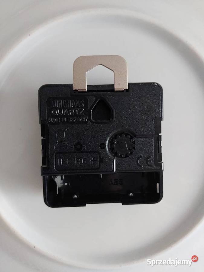 Zegar ścienny wzór cebulowy