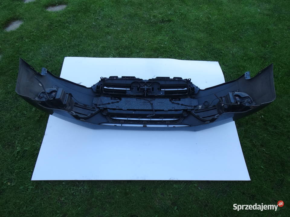 AUDI A4 B8 LIFT 1216 ZDERZAK PRZEDNI PRZÓD PDC Łosieniec