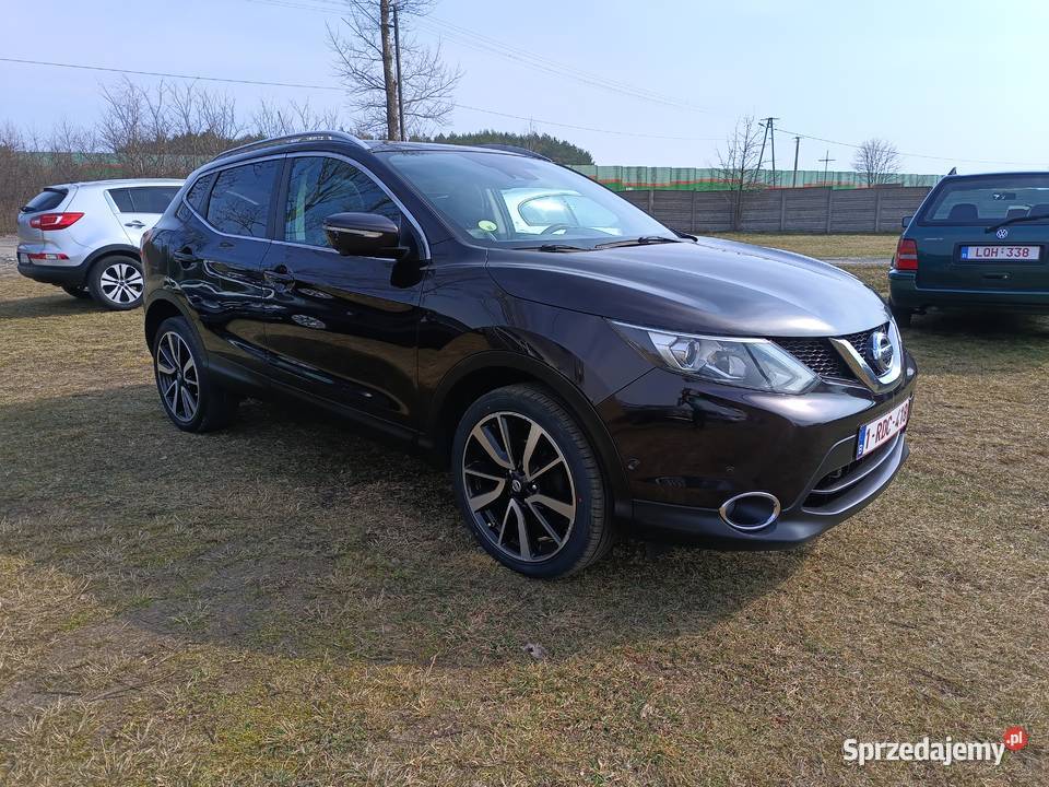 Nissan Qashqai 16dci BOGATE WYPOSAŻENIE Podkonice Miejskie