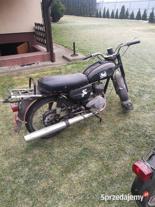 WSK 125wsk125sprzedam 3sztuki 125cm3 Mława